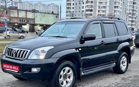 Toyota Land Cruiser Prado 120 рестайлинг, 2007 год, 2 190 000 рублей, 2 фотография