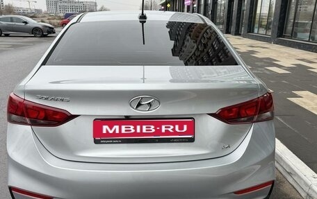 Hyundai Solaris II рестайлинг, 2018 год, 1 630 000 рублей, 12 фотография