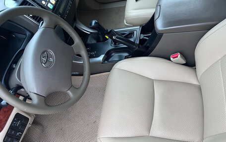 Toyota Land Cruiser Prado 120 рестайлинг, 2007 год, 2 190 000 рублей, 16 фотография