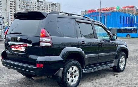 Toyota Land Cruiser Prado 120 рестайлинг, 2007 год, 2 190 000 рублей, 7 фотография