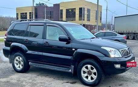 Toyota Land Cruiser Prado 120 рестайлинг, 2007 год, 2 190 000 рублей, 10 фотография