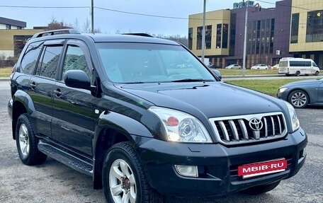 Toyota Land Cruiser Prado 120 рестайлинг, 2007 год, 2 190 000 рублей, 9 фотография