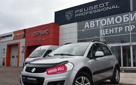 Suzuki SX4 II рестайлинг, 2012 год, 870 000 рублей, 3 фотография