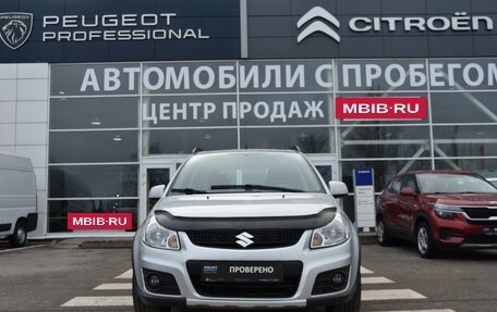 Suzuki SX4 II рестайлинг, 2012 год, 870 000 рублей, 2 фотография