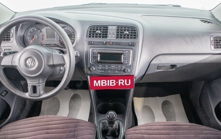 Volkswagen Polo VI (EU Market), 2014 год, 799 000 рублей, 11 фотография