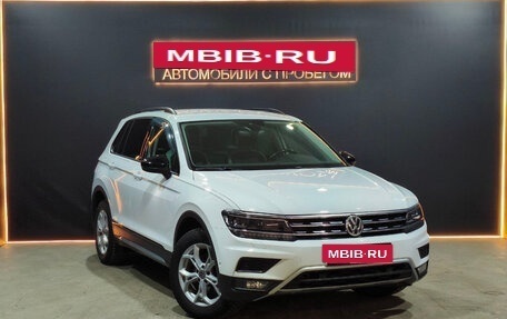 Volkswagen Tiguan II, 2019 год, 2 100 000 рублей, 5 фотография