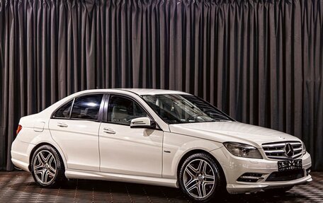 Mercedes-Benz C-Класс, 2010 год, 1 395 000 рублей, 3 фотография