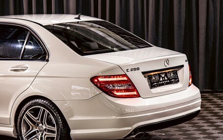 Mercedes-Benz C-Класс, 2010 год, 1 395 000 рублей, 10 фотография