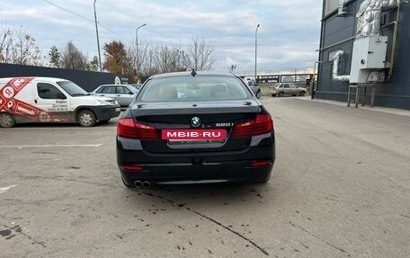 BMW 5 серия, 2013 год, 2 200 000 рублей, 4 фотография