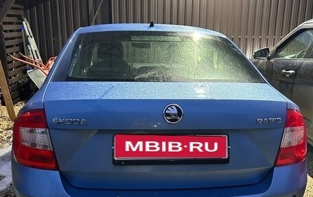 Skoda Rapid I, 2014 год, 1 000 000 рублей, 2 фотография