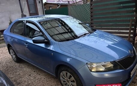 Skoda Rapid I, 2014 год, 1 000 000 рублей, 3 фотография