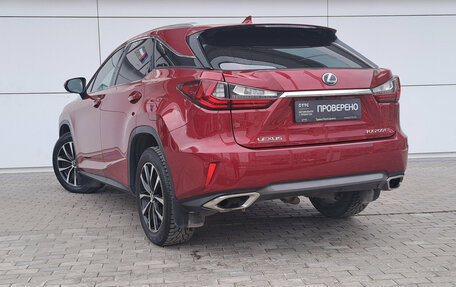 Lexus RX IV рестайлинг, 2015 год, 2 890 000 рублей, 7 фотография