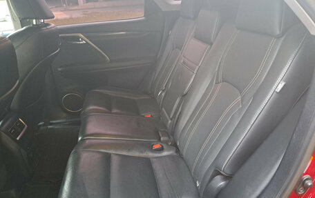 Lexus RX IV рестайлинг, 2015 год, 2 890 000 рублей, 12 фотография