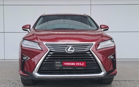 Lexus RX IV рестайлинг, 2015 год, 2 890 000 рублей, 2 фотография