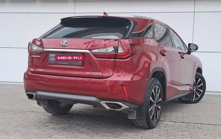 Lexus RX IV рестайлинг, 2015 год, 2 890 000 рублей, 5 фотография