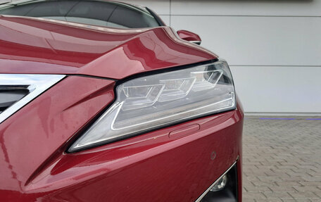 Lexus RX IV рестайлинг, 2015 год, 2 890 000 рублей, 17 фотография