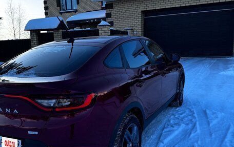 Renault Arkana I, 2020 год, 1 550 000 рублей, 3 фотография