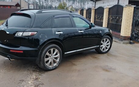 Infiniti FX I, 2007 год, 720 000 рублей, 2 фотография