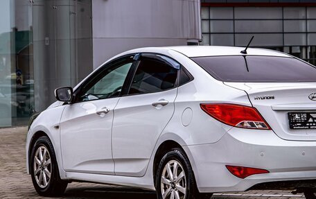 Hyundai Solaris II рестайлинг, 2015 год, 995 000 рублей, 9 фотография