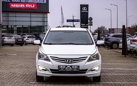 Hyundai Solaris II рестайлинг, 2015 год, 995 000 рублей, 2 фотография