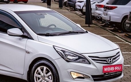 Hyundai Solaris II рестайлинг, 2015 год, 995 000 рублей, 8 фотография