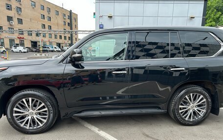 Lexus LX III, 2019 год, 10 000 000 рублей, 4 фотография