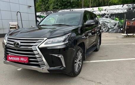 Lexus LX III, 2019 год, 10 000 000 рублей, 2 фотография