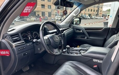 Lexus LX III, 2019 год, 10 000 000 рублей, 11 фотография