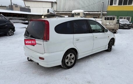 Honda Stream I рестайлинг, 2002 год, 490 000 рублей, 3 фотография