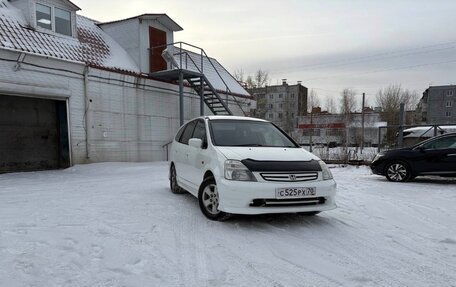 Honda Stream I рестайлинг, 2002 год, 490 000 рублей, 14 фотография