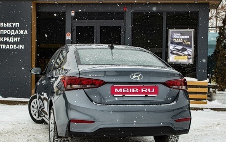 Hyundai Solaris II рестайлинг, 2018 год, 1 099 000 рублей, 4 фотография