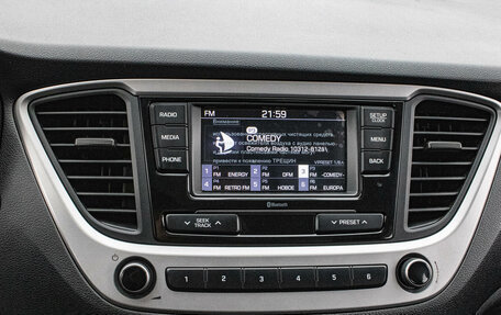 Hyundai Solaris II рестайлинг, 2018 год, 1 099 000 рублей, 17 фотография