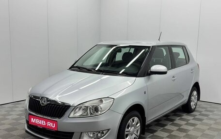 Skoda Fabia II, 2013 год, 540 000 рублей, 1 фотография