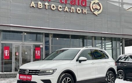 Volkswagen Tiguan II, 2019 год, 1 900 000 рублей, 1 фотография