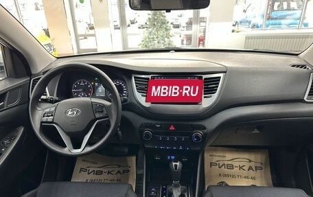 Hyundai Tucson III, 2016 год, 1 850 000 рублей, 18 фотография