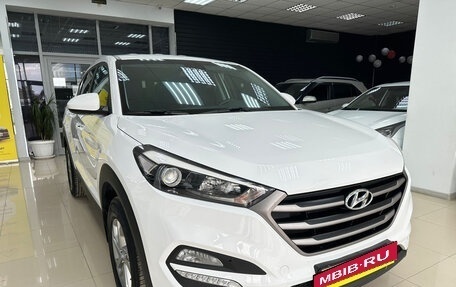 Hyundai Tucson III, 2016 год, 1 850 000 рублей, 10 фотография