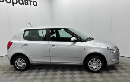 Skoda Fabia II, 2013 год, 540 000 рублей, 9 фотография