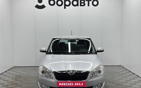 Skoda Fabia II, 2013 год, 540 000 рублей, 6 фотография