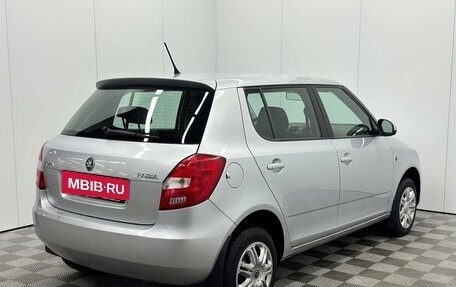 Skoda Fabia II, 2013 год, 540 000 рублей, 3 фотография