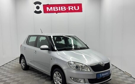 Skoda Fabia II, 2013 год, 540 000 рублей, 4 фотография