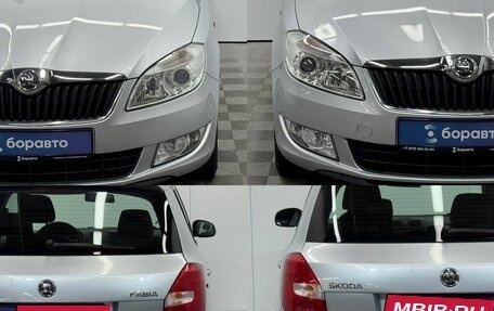 Skoda Fabia II, 2013 год, 540 000 рублей, 10 фотография