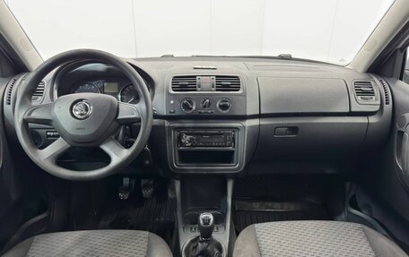 Skoda Fabia II, 2013 год, 540 000 рублей, 15 фотография