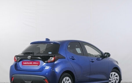 Toyota Yaris, 2020 год, 1 149 000 рублей, 7 фотография