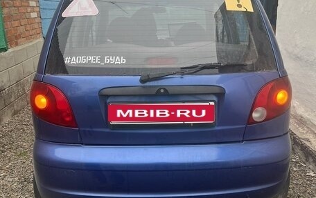 Daewoo Matiz I, 2006 год, 350 000 рублей, 1 фотография