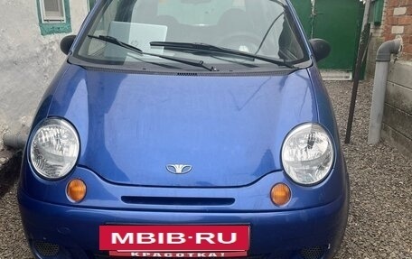 Daewoo Matiz I, 2006 год, 350 000 рублей, 2 фотография