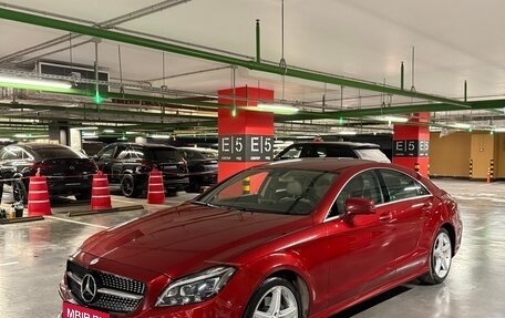 Mercedes-Benz CLS, 2014 год, 2 700 000 рублей, 1 фотография