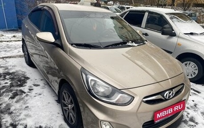 Hyundai Solaris II рестайлинг, 2011 год, 770 000 рублей, 1 фотография