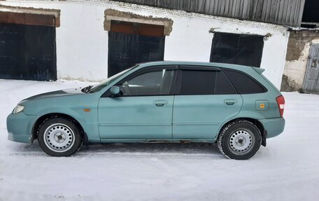 Mazda 323, 2002 год, 220 000 рублей, 4 фотография