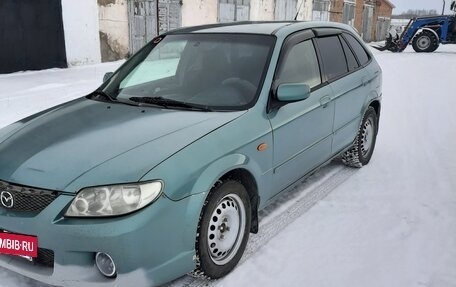 Mazda 323, 2002 год, 220 000 рублей, 3 фотография