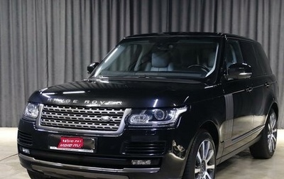 Land Rover Range Rover IV рестайлинг, 2013 год, 3 049 000 рублей, 1 фотография